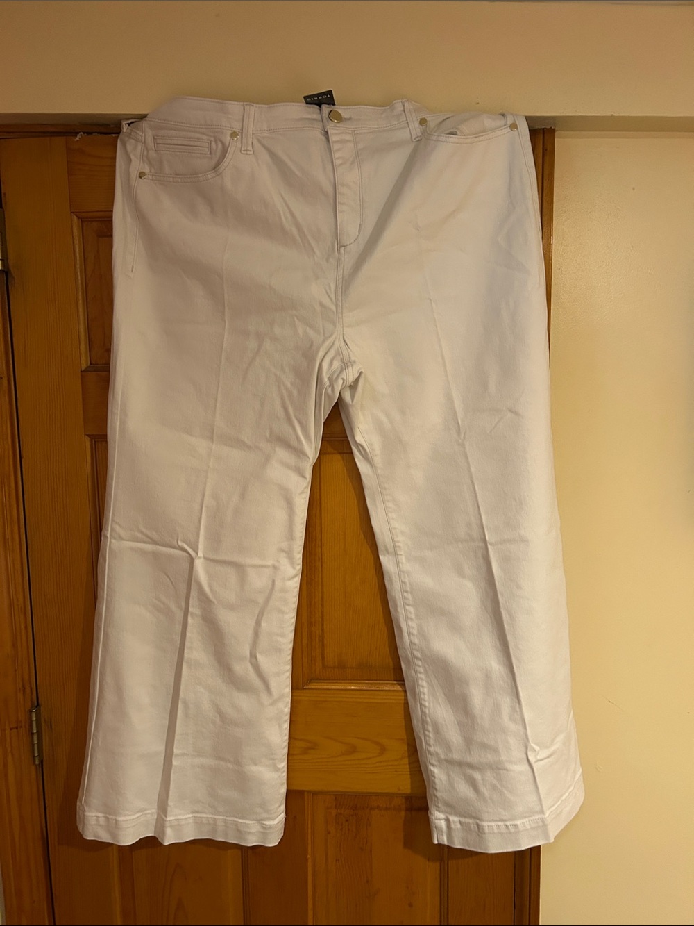 torrid White Flare Jeans - Wide Leg
